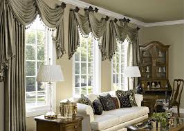 Sheers are a gorgeous choice for bay windows because they really accentuate your views while. Windows Treatment Ideas For Living Room Freshsdg