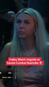 Hayley Karate 7 Ifk Combat