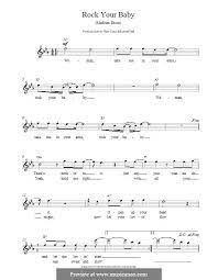Rock Your Baby George Mcrae By H W Casey R Finch On Musicaneo
