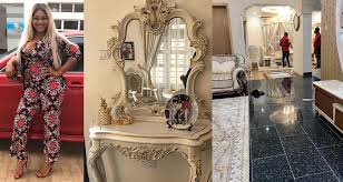 Beautiful nollywood actress mercy aigbe has debunked the rumours that a state governor bought a house for her in lagos. Mercy Aigbe Flaunts Interior Decor Of Her New House Yabaleftonline