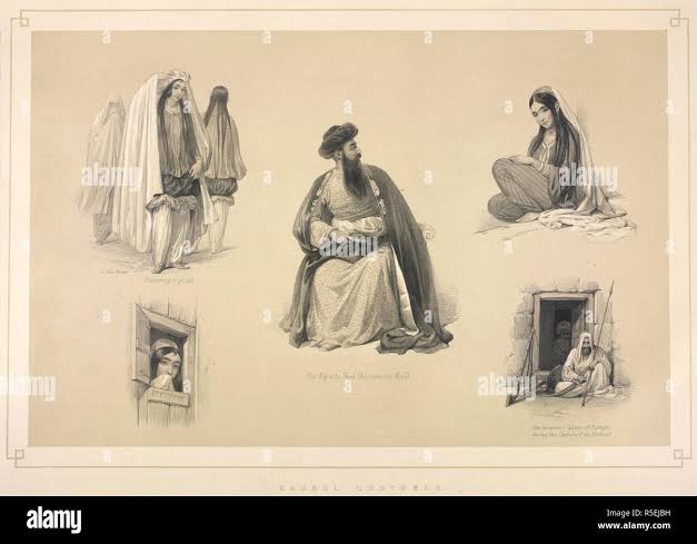 Shah shuja hi-res stock photography and images - Alamy