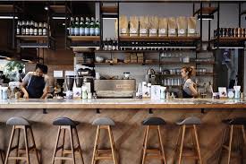 Espresso Bar At Roastbkk In Bangkok Jonathanwong Via Yellowstuffbkk A Diseno De Interiores Del Restaurante Barra Para Cafeteria Interiores Del Restaurante