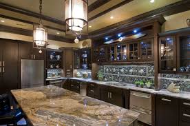Tiled the back splashes with honey onyx marble subway tiles, my new kitchen island: You Haven T Seen An Oak Kitchen Like This Before Wf Cabinetry
