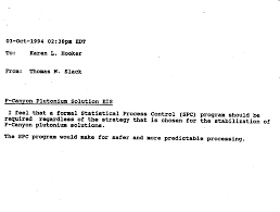 Final F Canyon Plutonium Solutions Environmental Impact Statement And Record Of Decision