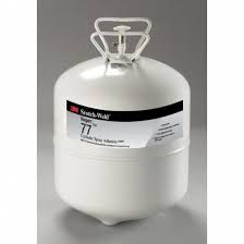 3m Spray Adhesive Tank 468 8 Oz Container Size Adhesives 29uj18 Super 77 Grainger