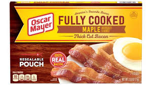 Per 1 slice (15 g): Is Oscar Mayer Cooked Maple Bacon Keto Sure Keto The Food Database For Keto