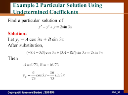 Higher Order Differential Equations Ppt Video Online Download