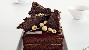 Chocolate Hazelnut Cake With Praline Chocolate Crunch Recipe Recipe Chocolate Hazelnut Cake Hazelnut Cake Crunch Recipe