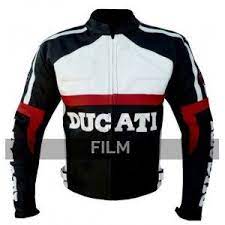 Yamaha Blue Racing Motorcycle Leather Jacket Leather Motorcycle Jacket Ducati Jacket Leather Jacket
