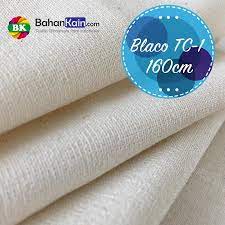 Kain jenis berikut ini amat fleksibel sehingga gampang untuk dibikin sebagai berkembang aneka jenis kreasi serta sesuai. Jual Kain Blacu Tc 1 Cotton Polyester Lebar 160 Cm Bahankain Com