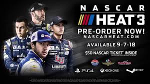 I still have nascar 2003 up and running on a windows 10 system, and used to race in online leagues long ago with the game, which nascar heat i believe came out during the nascar 4 era, but perhaps i'm wrong. Nascar Heat 4 And Contra Rogue Corps Are Free To Play With Xbox Live Gold This Weekend Onmsft Com
