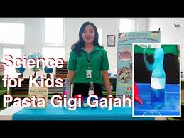 Tv Anak Indonesia Seri Science Eps Pasta Gigi Gajah 3 Youtube