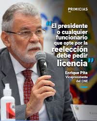 Los jueces del Tribunal Contencioso Electoral deberán aplicar las  sanciones, en caso de que algún candidato no cumpla con la medida, alerta  el CNE. http://prim.ec/VXY950TcG12