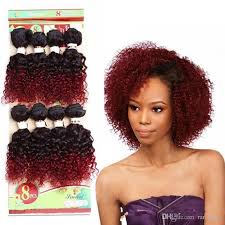 Does it mean you should make good friends with a flat iron? 2021 8 Inch Jerry Curl Bundles Sew In Hair Extensions Burgundy Curly Synthetic Hair Weave For Women Pack From Rarehair1 52 48 Dhgate Com Synthetic Hair Weave Sew In Hair Extensions Jerry Curl