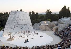 Massimiliano Fuksas Scenography Of Medea And Edipo For The Greek Theatre Of Siracusa Italy Lost Horizon Architecture Magazines Moreno