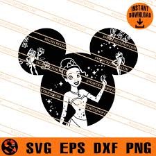 Free Free 58 Silhouette Princess Tiana Svg SVG PNG EPS DXF File