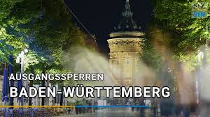 Weihnachtstag in deutschland (weihnachten in deutschland). Corona Hotspots Nachtliche Ausgangssperren In Baden Wurttemberg Stand 04 12 2020 Youtube