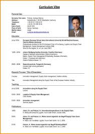 Resume Images European Cv Format Union Resume Example Cv Format For Job Curriculum Vitae Format Curriculum Vitae Examples