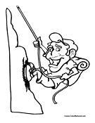 Behind the scenes, there are new positions creating better resources for campers and staff to use and benefit from throughout the summer. Rock Climbing Coloring Pages