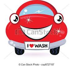 Clean Car Clipart Google Search Car Wash Red Car Pink Car