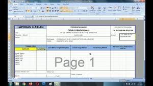 Maka tidak jarang setiap kegiatan proyek selalu mendokumentasikan selama pekerjaan. Cara Membuat Laporan Harian Proyek Gratis File Sofcopy Nya Excel Youtube