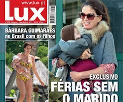She was previously married to manuel maria carrilho and pedro miguel ramos. Barbara Guimaraes Inseparavel De Carlota De 5 Meses Maisfutebol