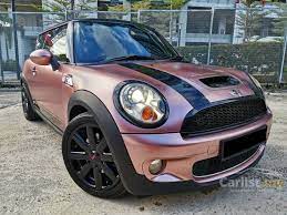 Check spelling or type a new query. Jual Kereta Mini Cooper 2008 S 1 6 Di Selangor Automatik Hatchback Pink Untuk Rm 54 800 6655510 Carlist My
