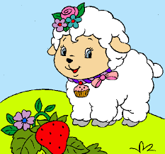 Desenhos De Cordeiro Para Colorir
