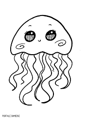 This set includes 30 octopus coloring pages. Jellyfish Coloring Pages To Print Coloring And Drawing