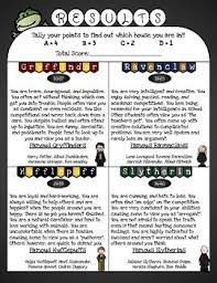 Harry Potter Themed Classroom Sorting Hat Quiz Harry Potter Classroom Harry Potter Sorting Harry Potter Sorting Hat