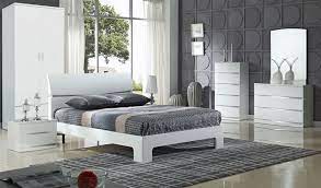 Our bedroom sets include beds in an array of. Ashley S Trade Carpet Centre Arden White High Gloss 2 Door Wardrobe