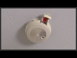 A fire in your home can spread quickly, and smoke detectors can help ensure that you're able to evacuate safely. Smoke Detector Battery Replacement Youtube
