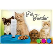 finepet pet feeder kedi ve kopek icin yemek su kabi kedi kopek kaptan