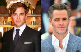 In the original wonder woman, israeli army veteran gal godot's diana prince headed to the world of men after crossing paths with chris pine's steve trevor, who had to teach her how modern life. The Goods By Vox On Twitter Urgent Introducing Chris Pine New Inductee Into The Silver Fox Dudes Of Hollywood Club Https T Co Ensswuggx8