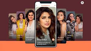 This app is unique because it requires the women to start the conversation after the match. Bumble Launches Find Them On Bumble Bizz Honours Inspiring Indian Women