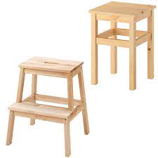Von südamerika auf die gar nicht einsame insel: Ikea Oddvar Hocker Holzhocker Mit Bekvam Stufe Schemel Tritthocker Massivholz Ebay