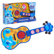 Blue S Clues You Sing Along Guitar Ages 3 Walmart Com In 2021 Blues Clues Blue S Clues Guitar Kids