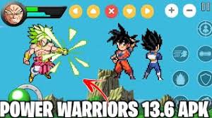 Power warriors apk هي لعبة قتال ثنائية الأبعاد للروبوت. Power Warriors 13 6 Apk Novo Broly Ssj And Dbz Vs Vegeta Ssj E Goku Ssj