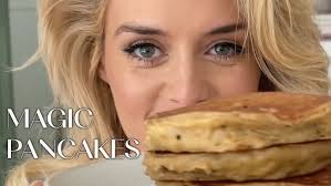 How to Make Magic Pancakes with Banana and Yogurt