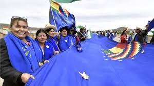 Ini prediksi chile lawan bolivia. La Bandera Mas Grande Del Mundo Que Desplego Bolivia Para Reclamar A Chile Una Salida Al Mar Bbc News Mundo