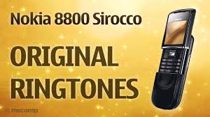 Authentic nokia 8800 sapphire arte gsm unlocked. Nokia 8800 Sirocco Ringtones Alert Tones Download Link In Description Youtube