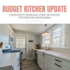 Kitchen design & remodeling ideas. Budget Farmhouse Kitchen Remodeling Ideas Love Sweet Tea