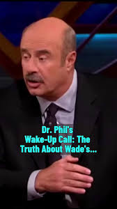 Wade and Michelle Dr Phil Episode