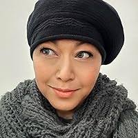 Amazon.com: Women French Beret Hat Winter Warm Knit Knitted Beanie Wool  Fleece Lined Slouchy Paris Basque Baret Barrette Artist Cap Beige Classic  Solid Color, Boinas de Mujer, Gifts for Ladies