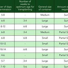 Container gardening plant container size chart. Pdf Vegetable Gardening In Containers