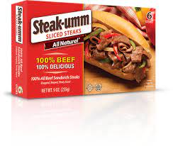 I'm not sure the kentucky hot brown bake took me back to louisville. Steak Umm 100 Beef Sandwich Steaks Steakumm Recipes Recipes Frozen Steak
