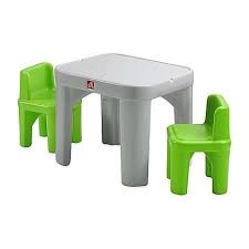 Step2 Mighty My Size Table And Chairs Set Buybuy Baby Garden Table And Chairs Table And Chair Sets Childrens Table