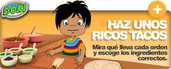 Juegos de discovery kids 15 juegos gratis juegosjuegos com. Tacos Discovery Kids Latin America Discovery Communications Llc Todos Los Derechos Reservados Actividades Tacos