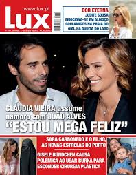 Cláudia vieira e joão manzarra vão apresentar novo programa da sic. Claudia Vieira Assume Finalmente O Namoro Com Joao Alves