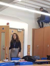 Meme Generator Hiding From Teacher Newfa Stuff